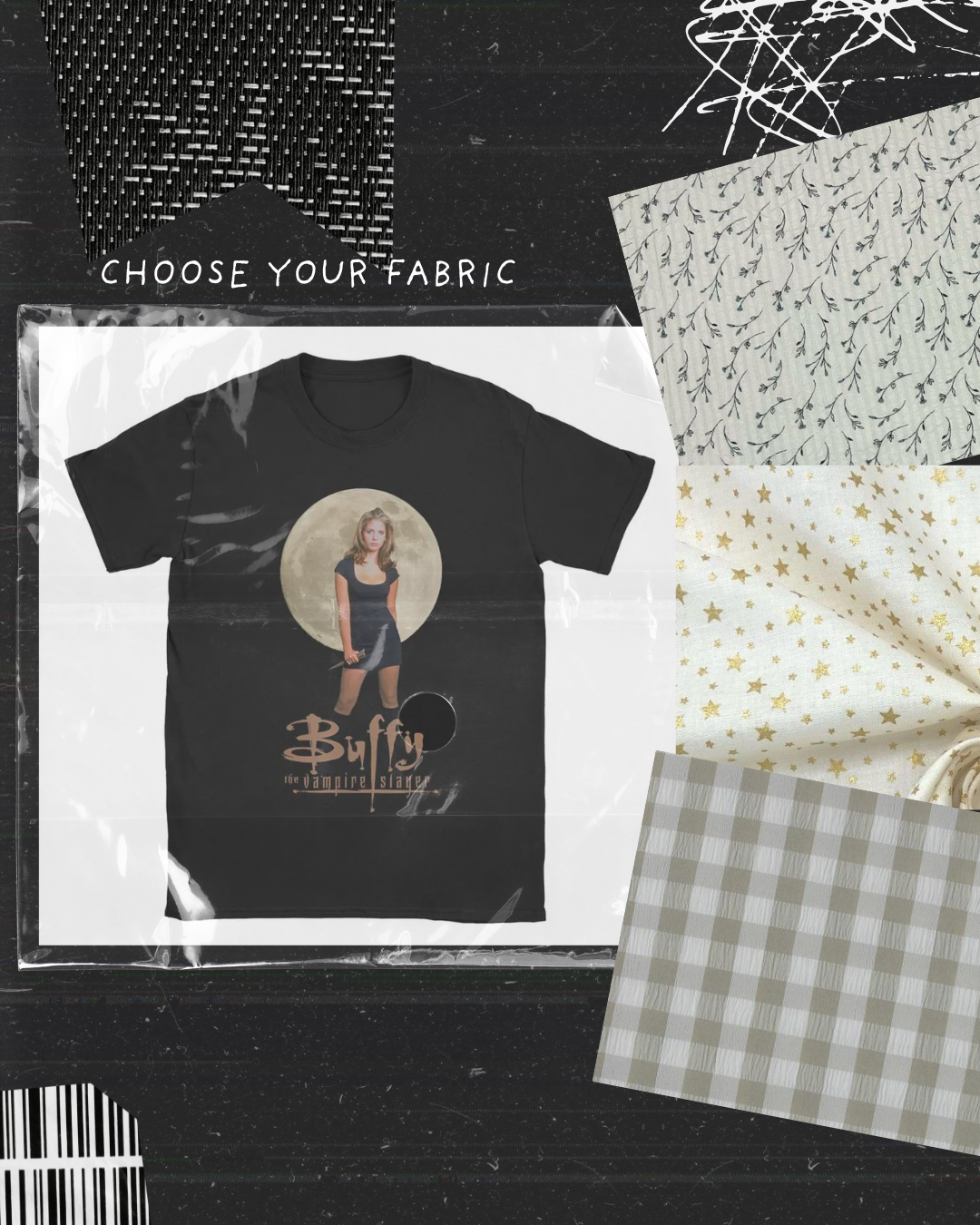 Buffy The Vampire Slayer - Create Your Own Smock