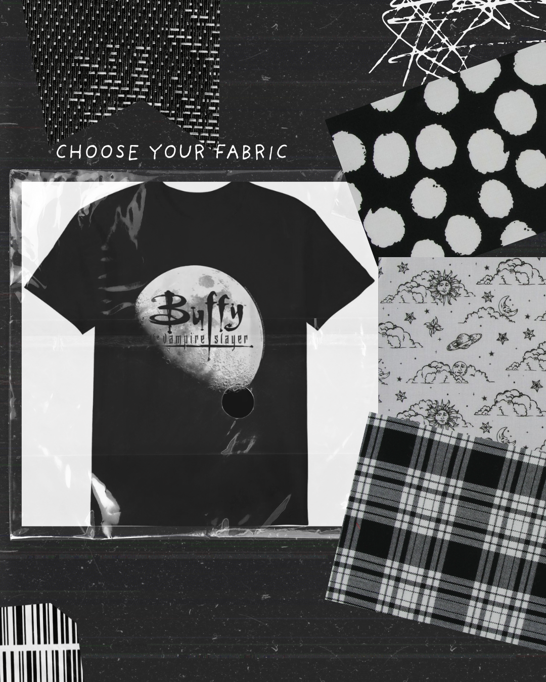 Buffy The Vampire Slayer - Create Your Own Smock
