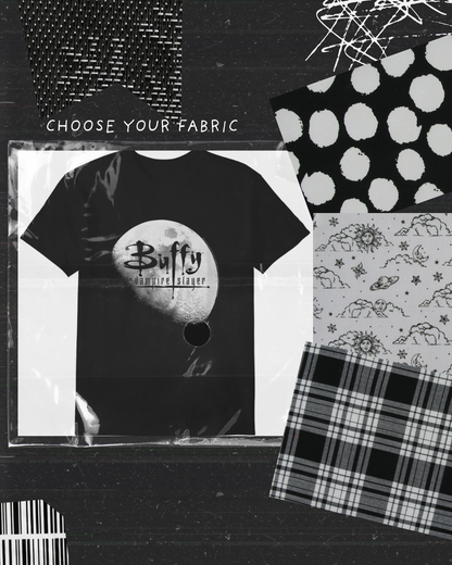 Buffy The Vampire Slayer - Create Your Own Smock