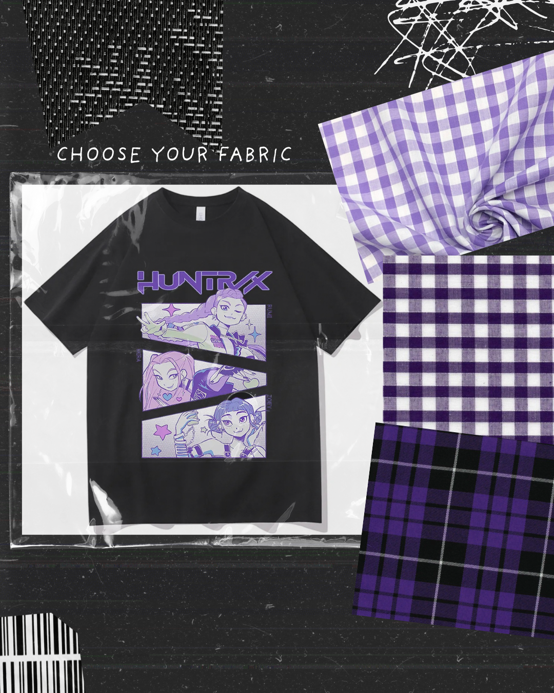 K-Pop Demon Hunters - Create Your Own Smock