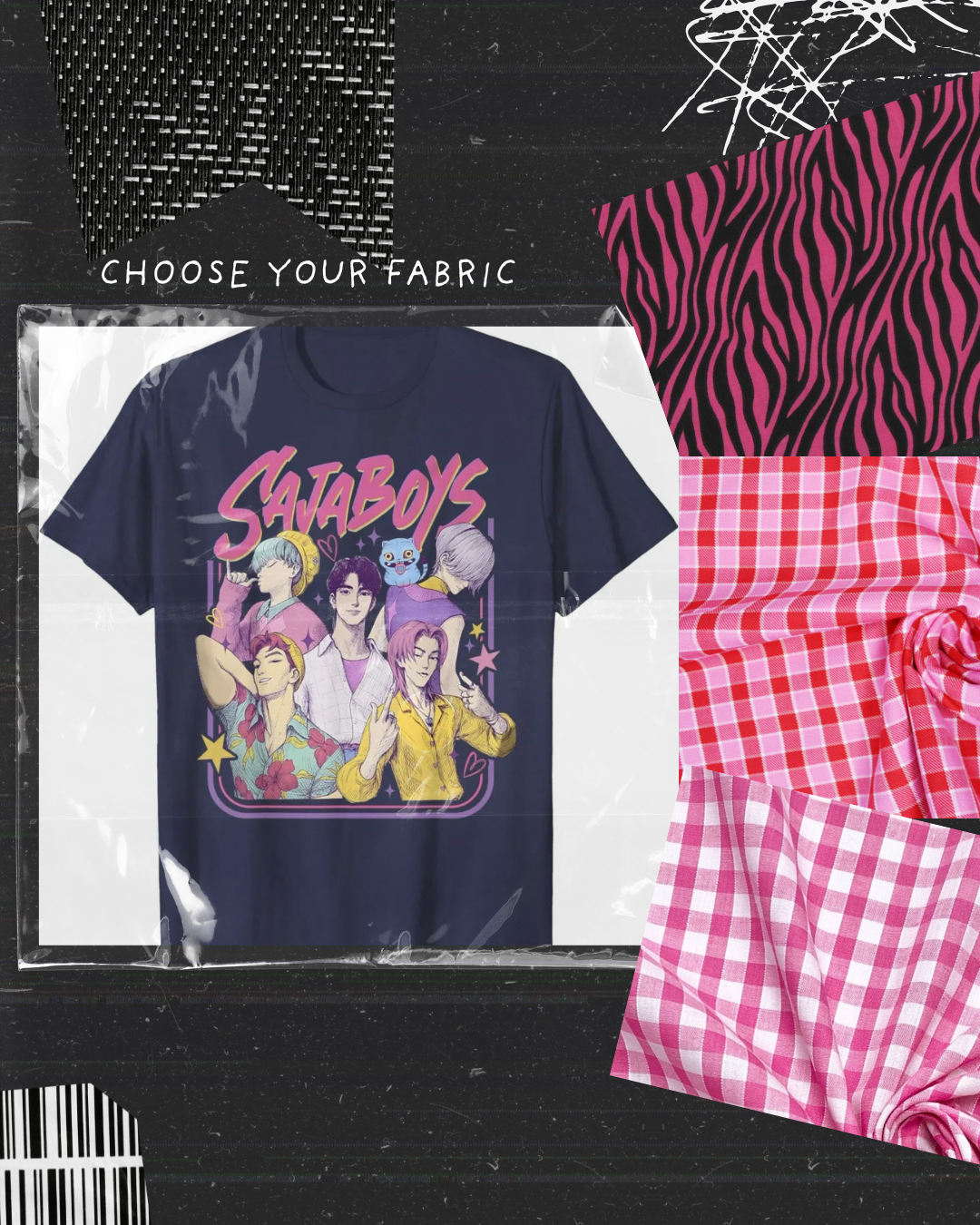 K-Pop Demon Hunters - Create Your Own Smock