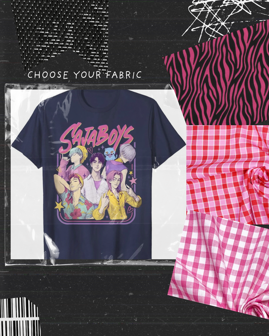 K-Pop Demon Hunters - Create Your Own Smock