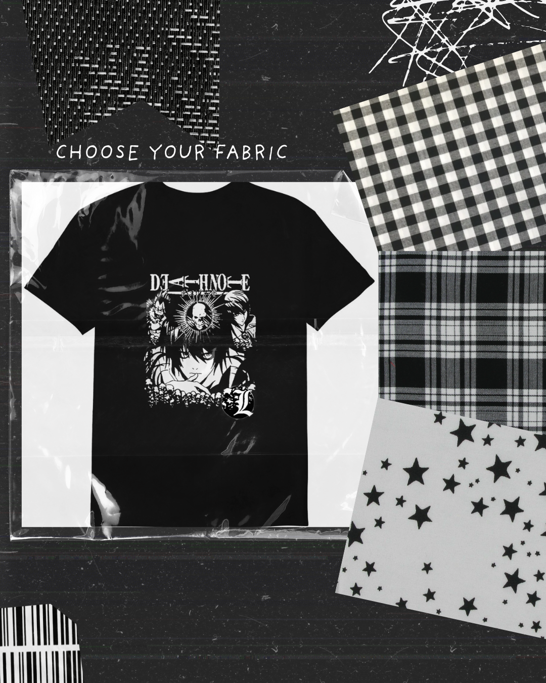 Death Note - Create Your Own Smock
