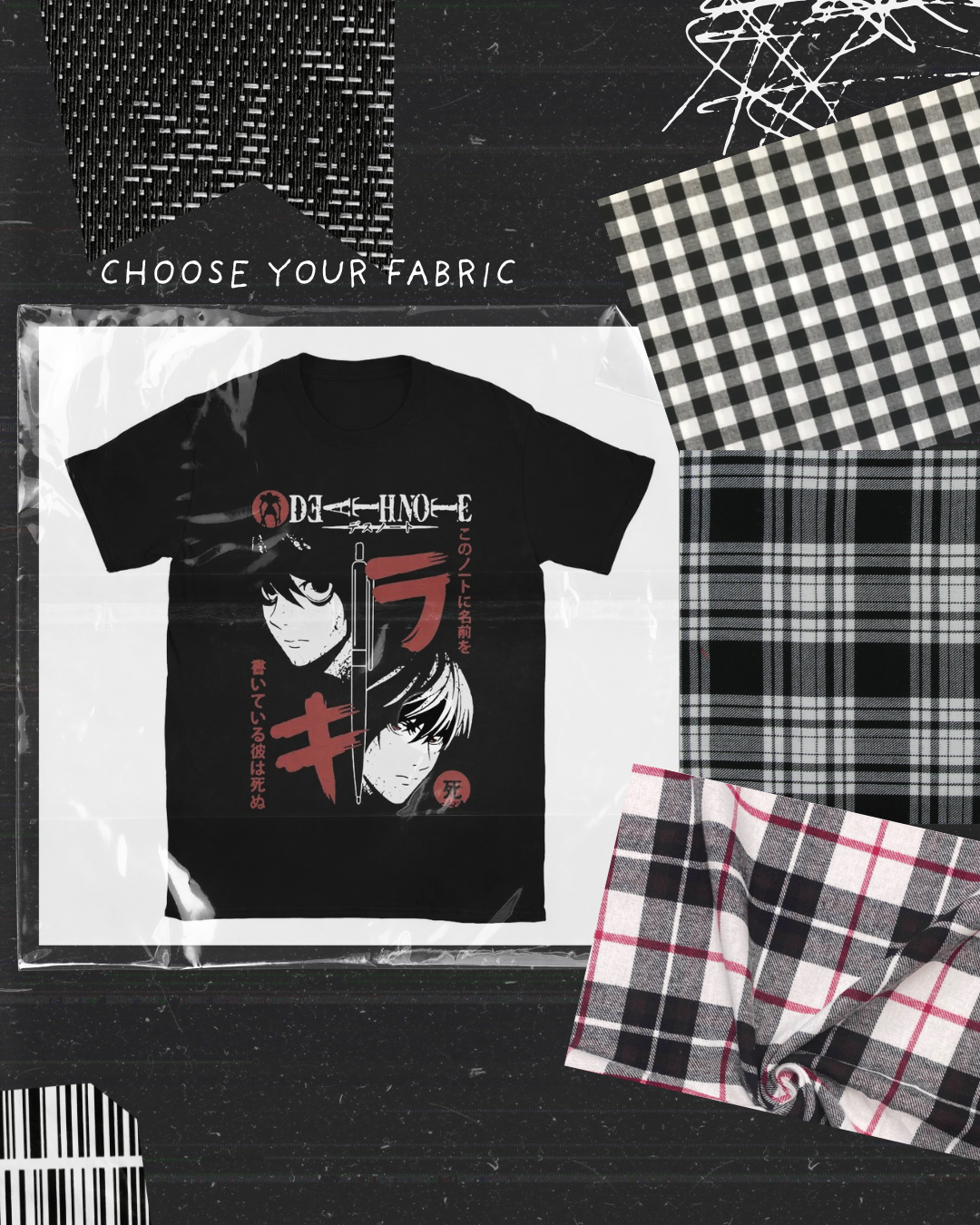 Death Note - Create Your Own Smock