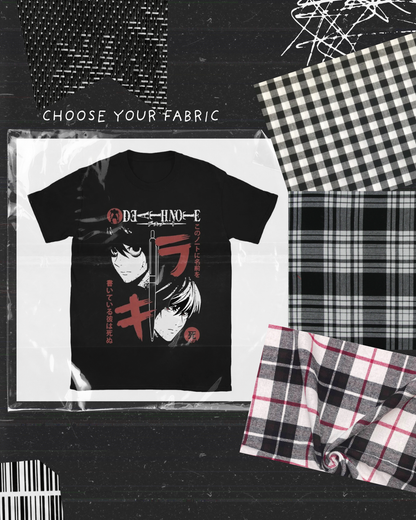 Death Note - Create Your Own Smock