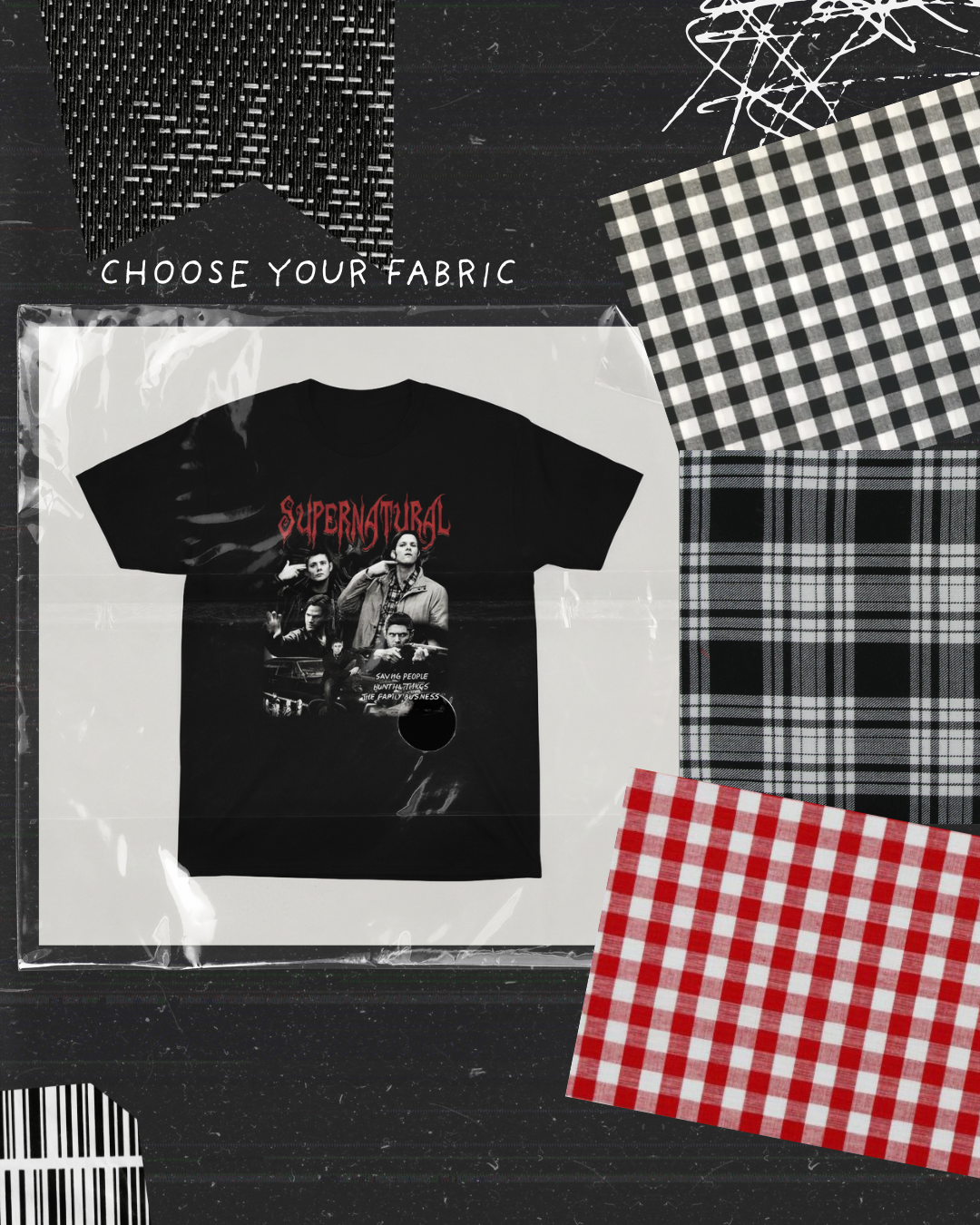 Supernatural - Create Your Own Smock