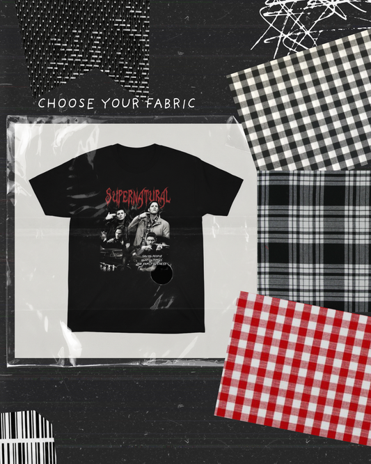 Supernatural - Create Your Own Smock