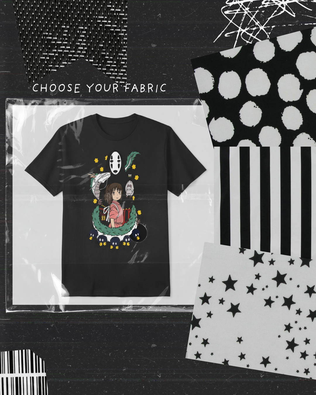Spirited Away - Create Your Own Smock