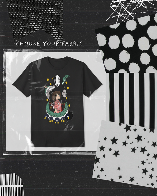 Spirited Away - Create Your Own Smock