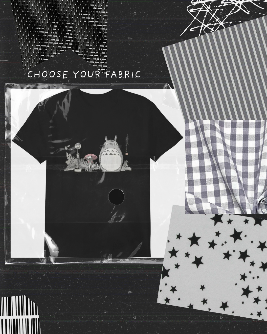 My Neighbor Totoro - Create Your Own Smock