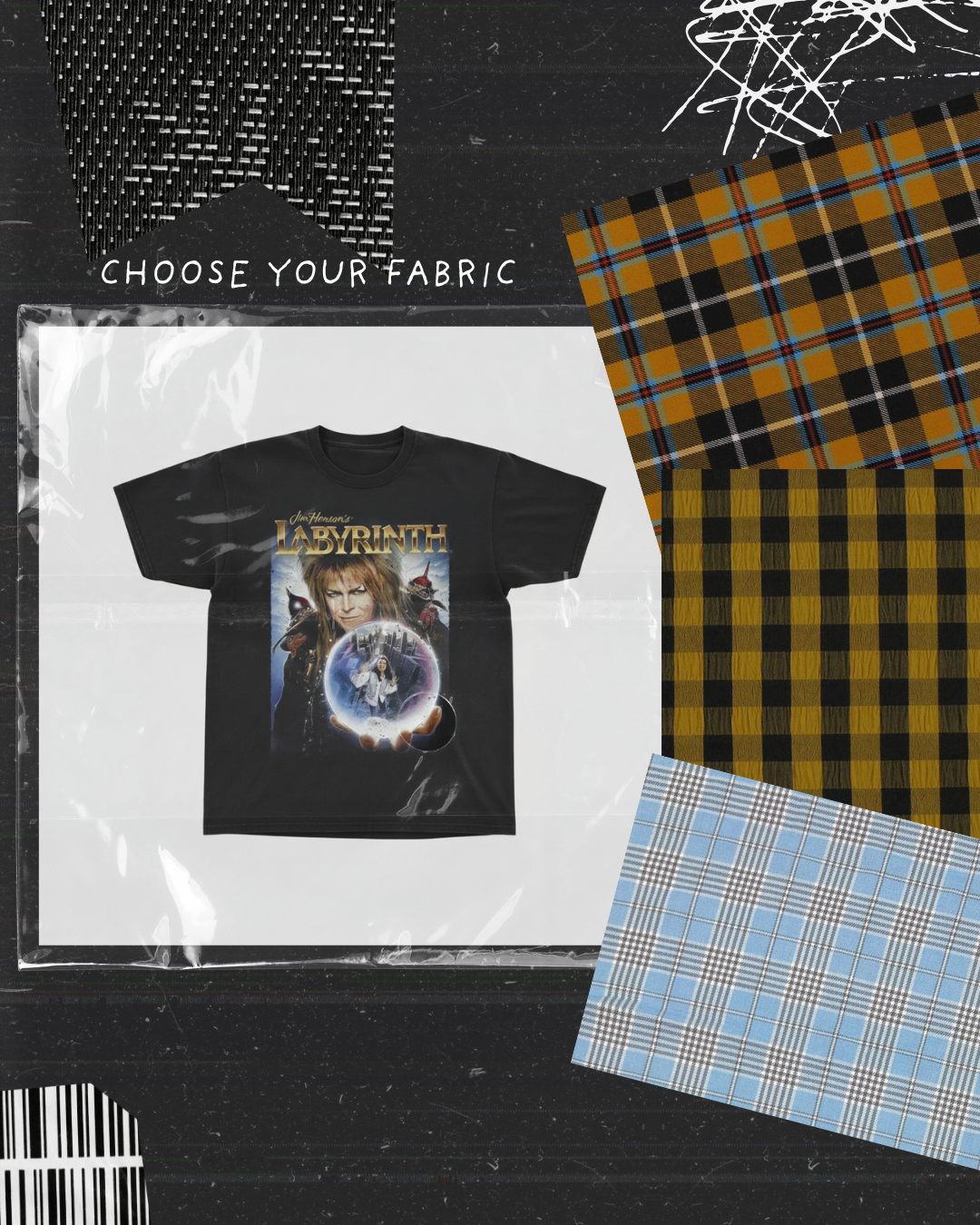 Labyrinth - Create Your Own Smock