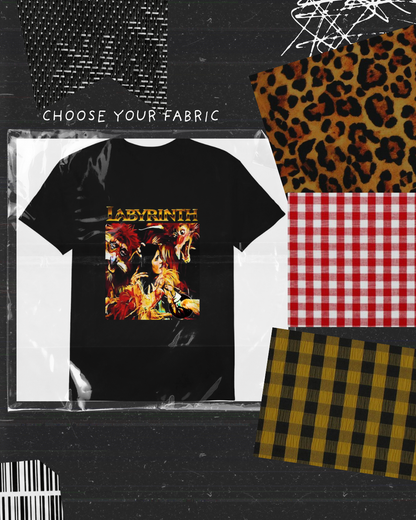 Labyrinth - Create Your Own Smock