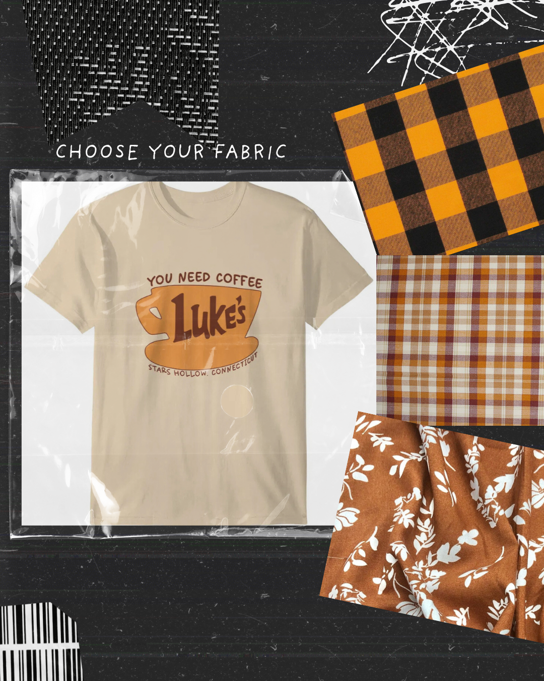 Gilmore Girls - Create Your Own Smock