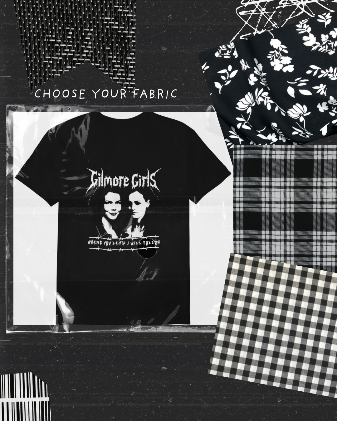 Gilmore Girls - Create Your Own Smock
