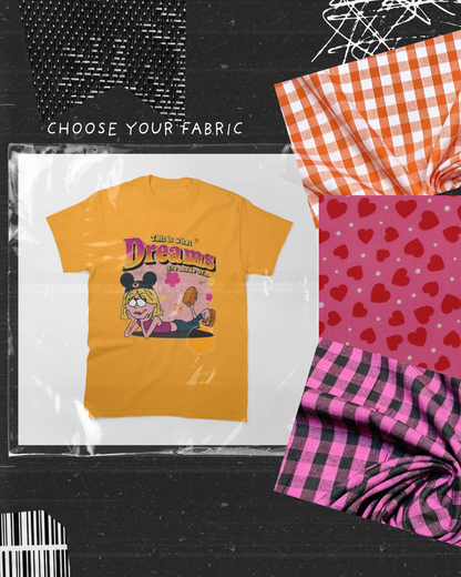 Lizzie McGuire - Create Your Own Smock