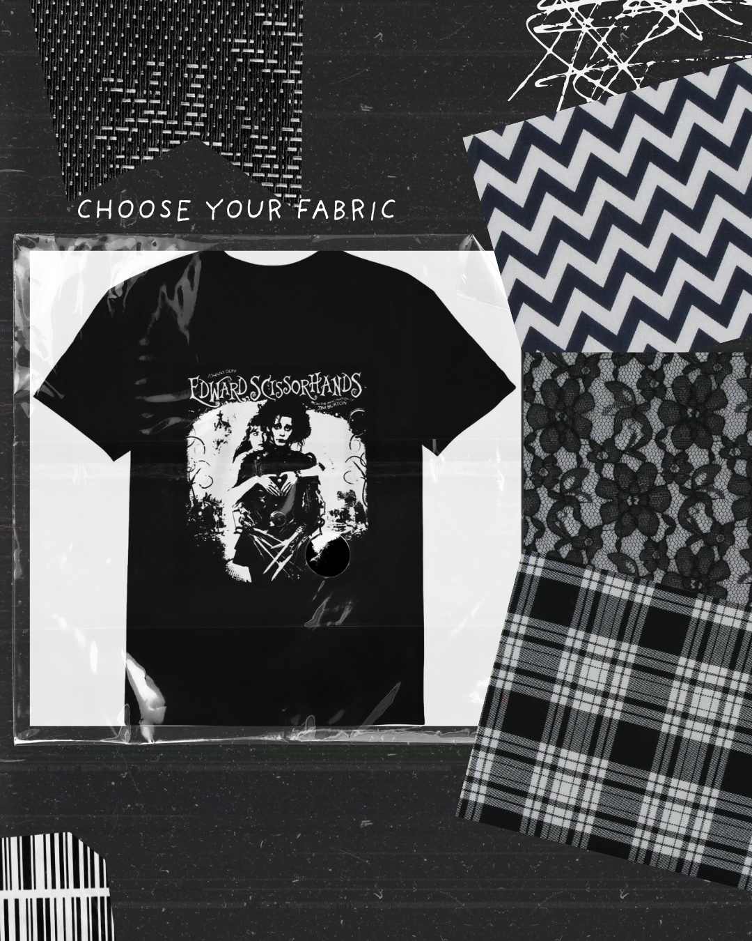 Edward Scissorhands - Create Your Own Smock
