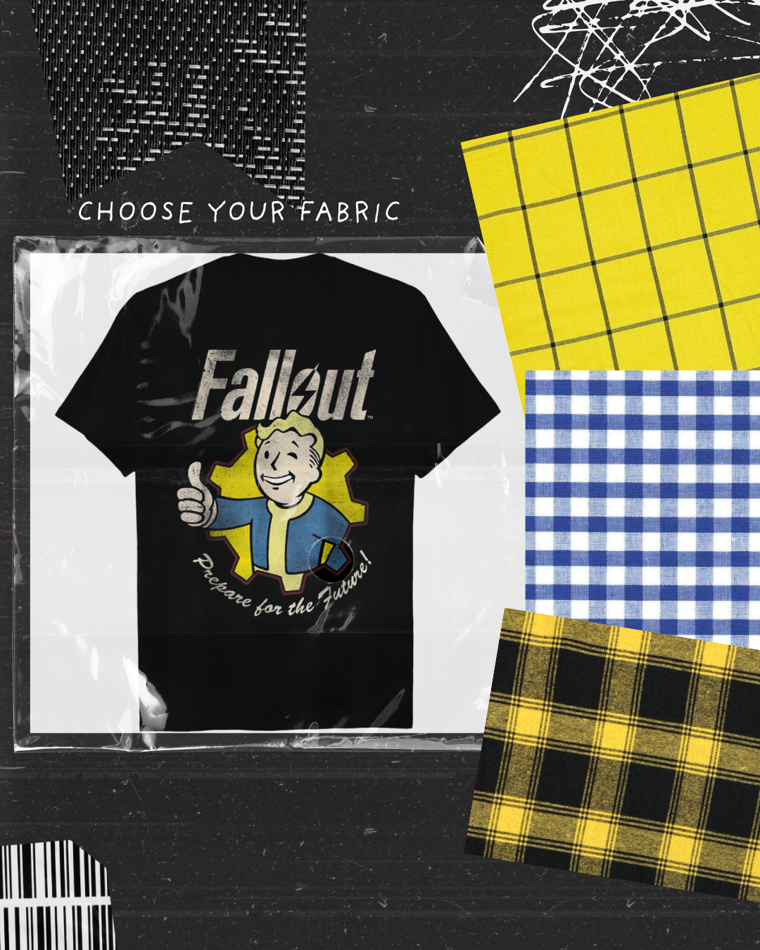 Fallout - Create Your Own Smock