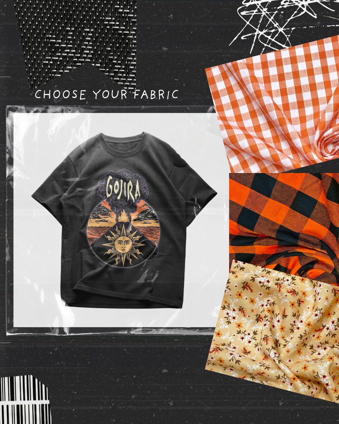 Gojira - Create Your Own Smock