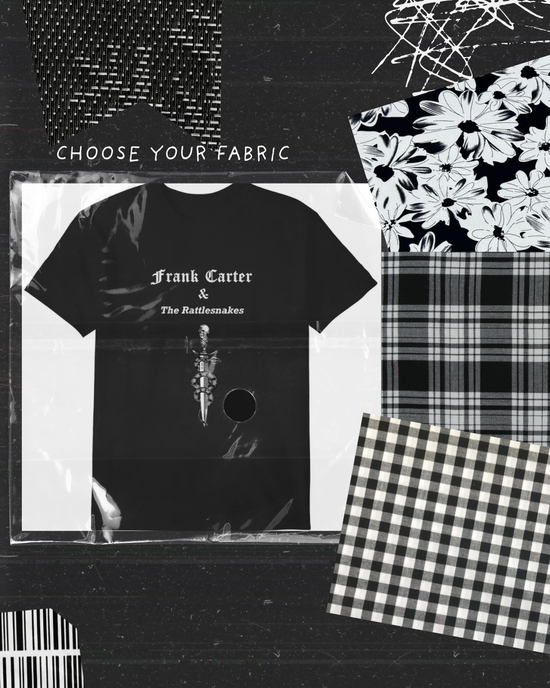 Frank Carter & The Rattlesnakes - Create Your Own Smock