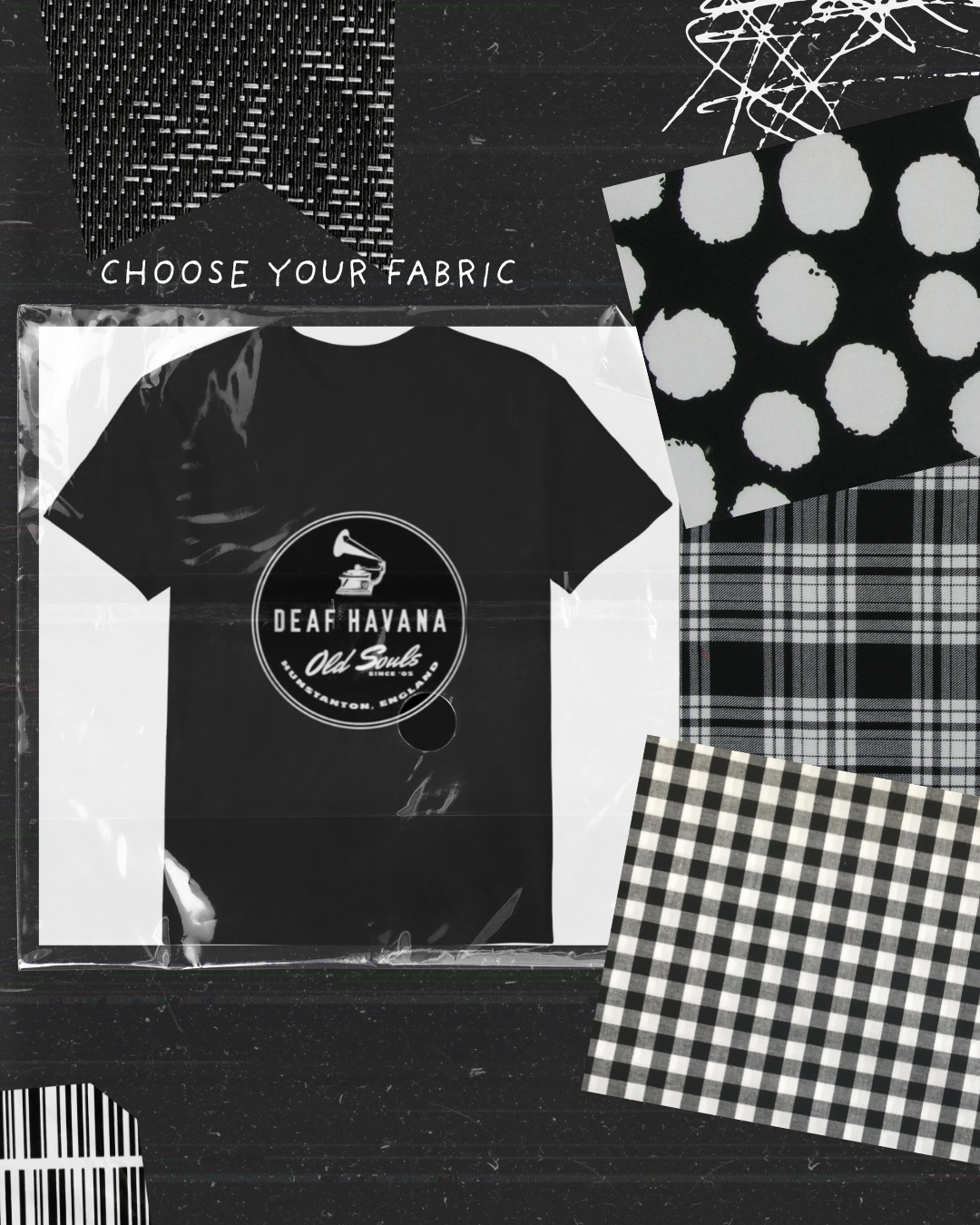 Deaf Havana - Create Your Own Smock