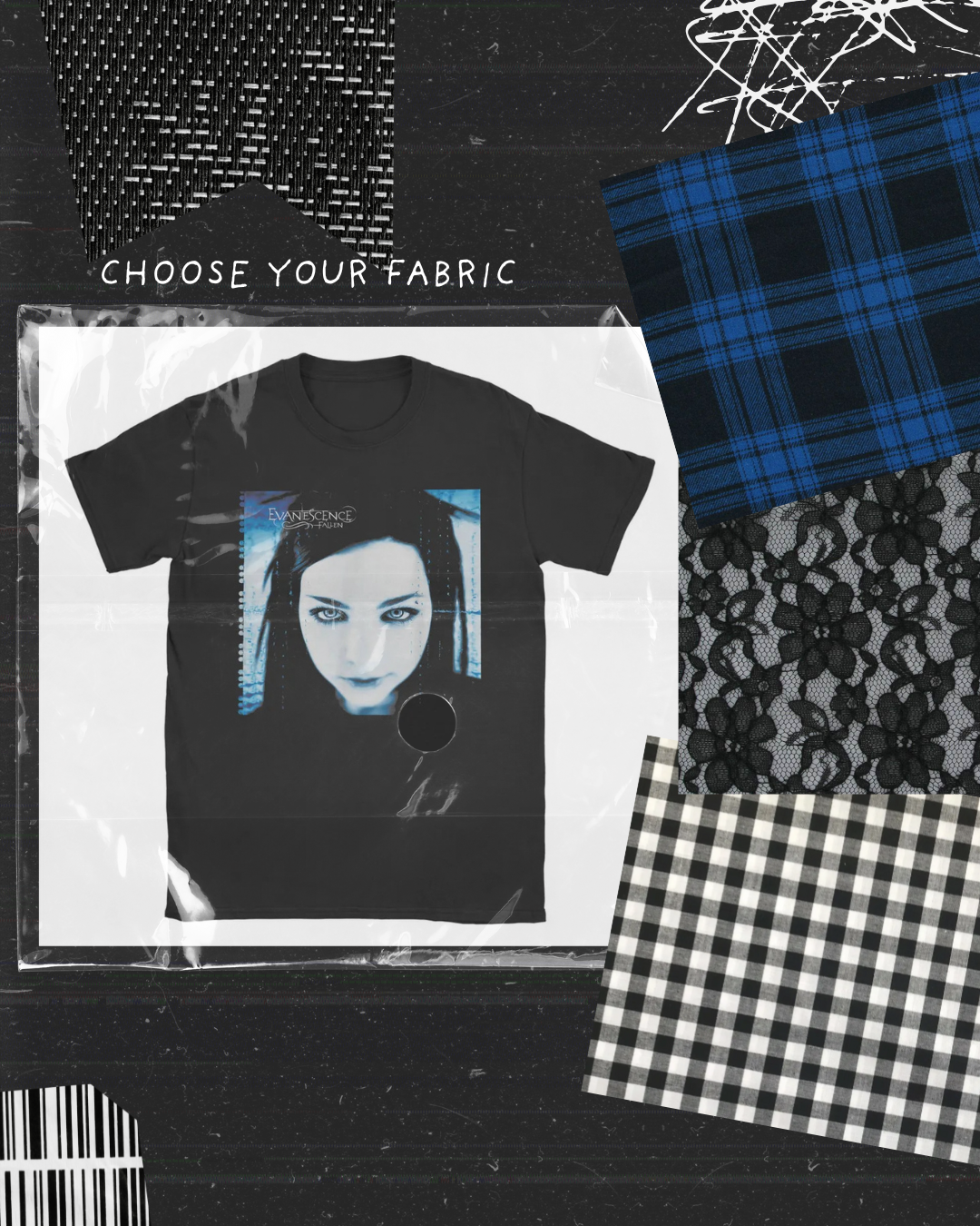 Evanescence - Create Your Own Smock