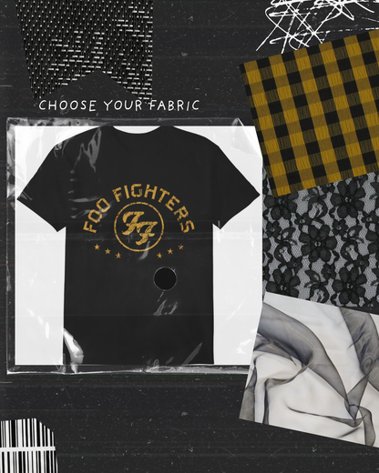 Foo Fighters - Create Your Own Smock