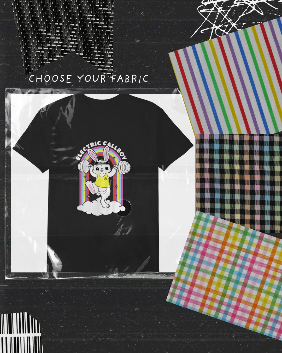 Electric Callboy - Create Your Own Smock