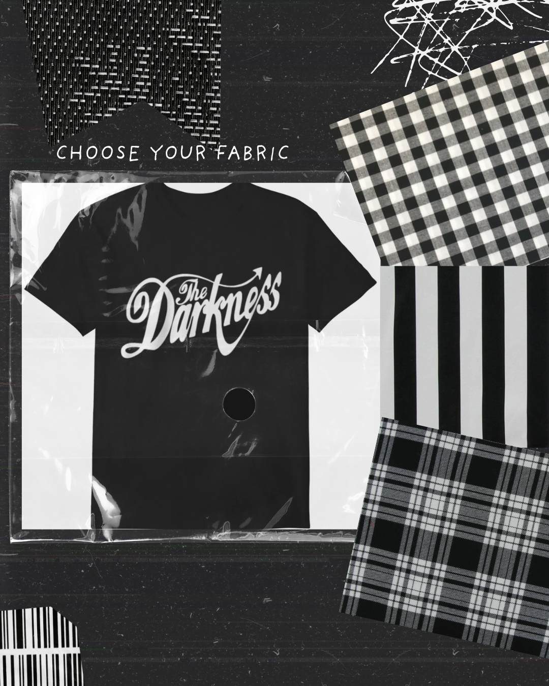 The Darkness - Create Your Own Smock