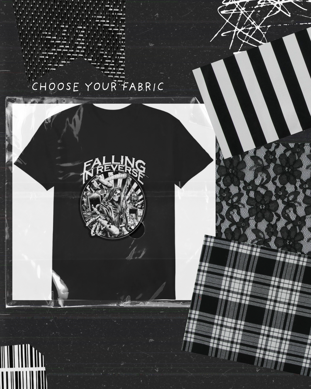 Falling in Reverse - Create Your Own Smock