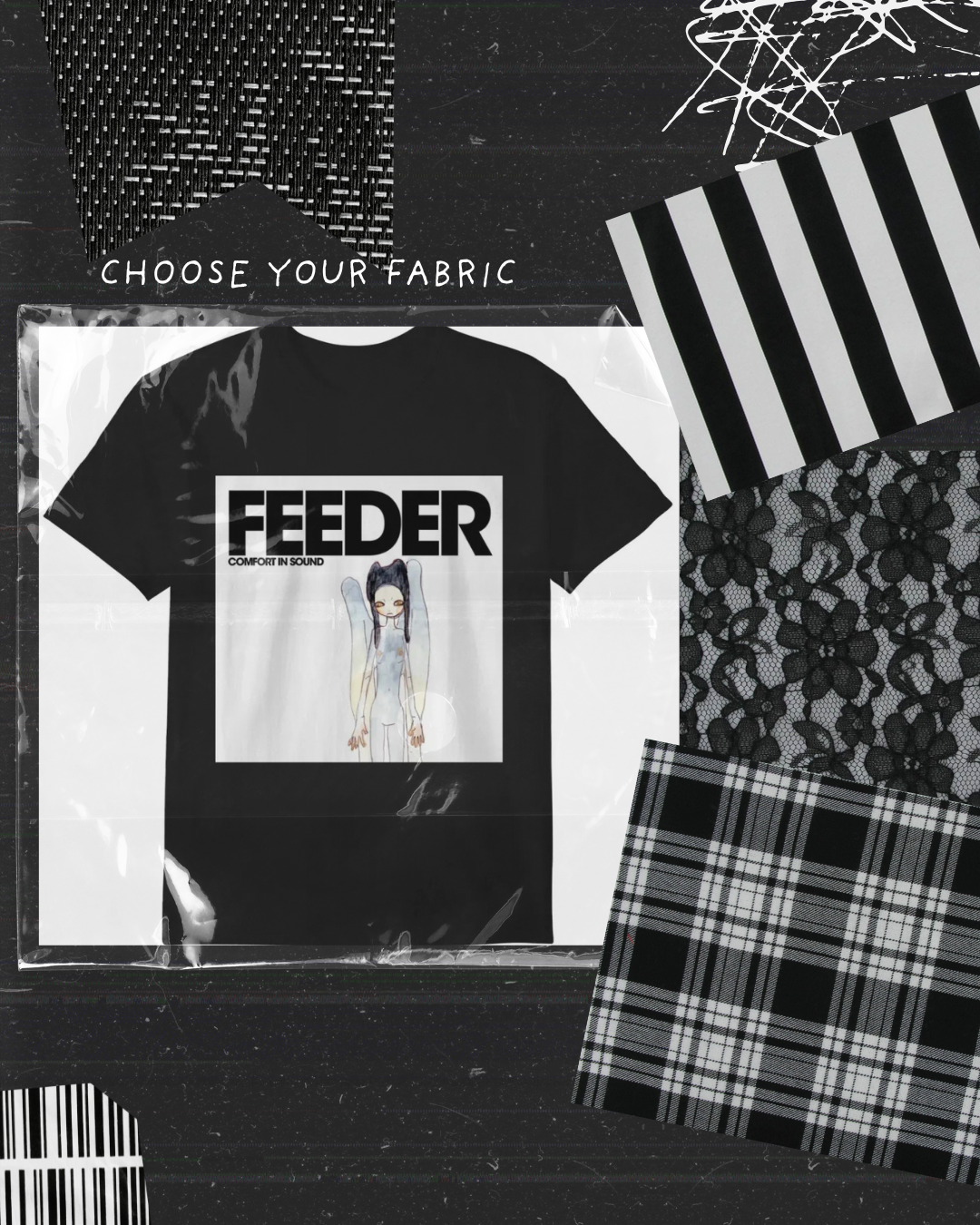 Feeder - Create Your Own Smock
