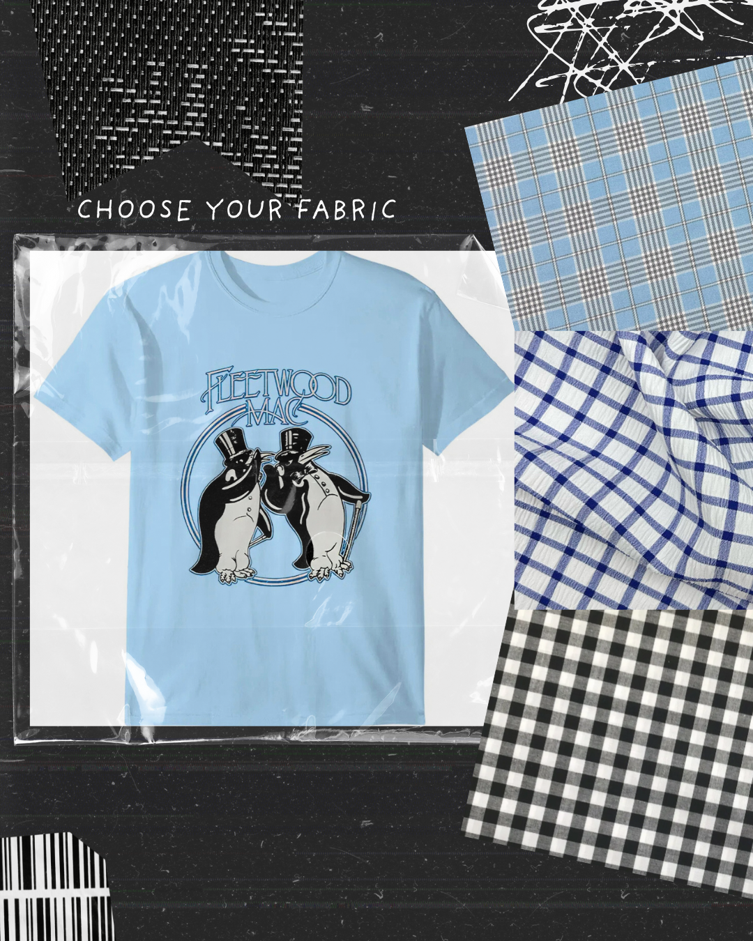 Fleetwood Mac - Create Your Own Smock