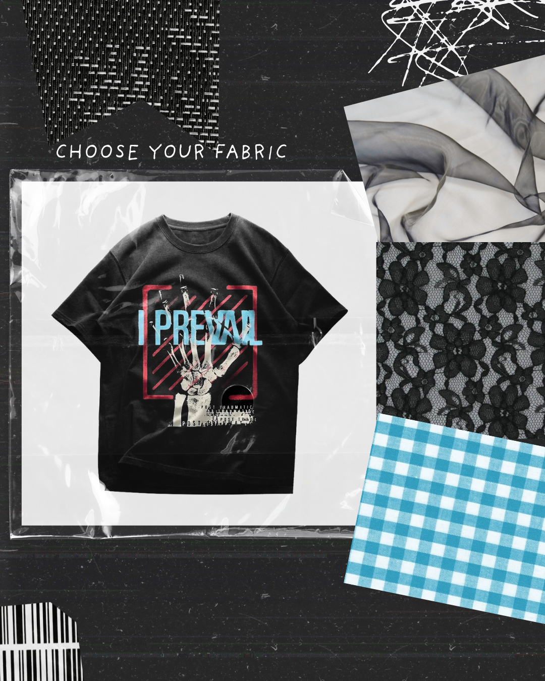 I Prevail - Create Your Own Smock