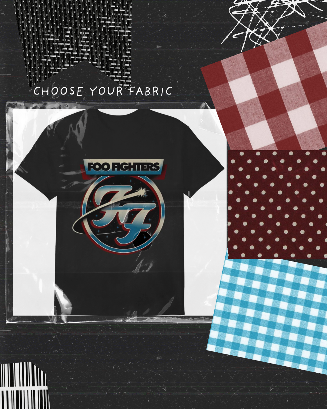Foo Fighters - Create Your Own Smock