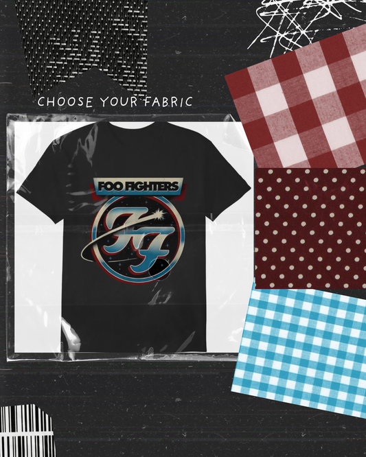 Foo Fighters - Create Your Own Smock