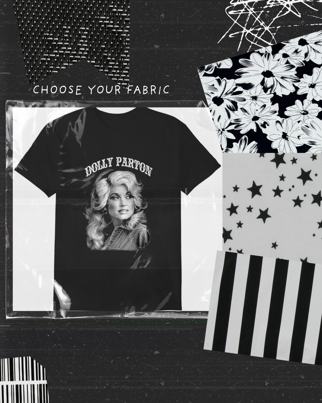 Dolly Parton - Create Your Own Smock