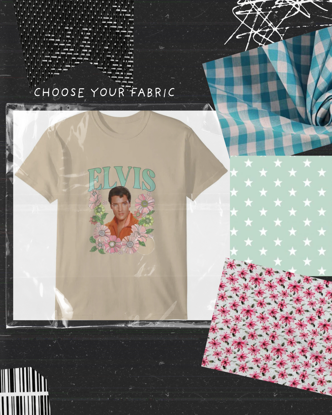 Elvis Presley - Create Your Own Smock