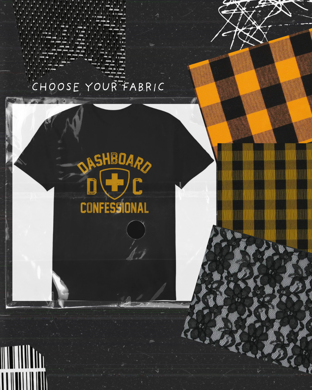 Dashboard Confessional - Create Your Own Smock