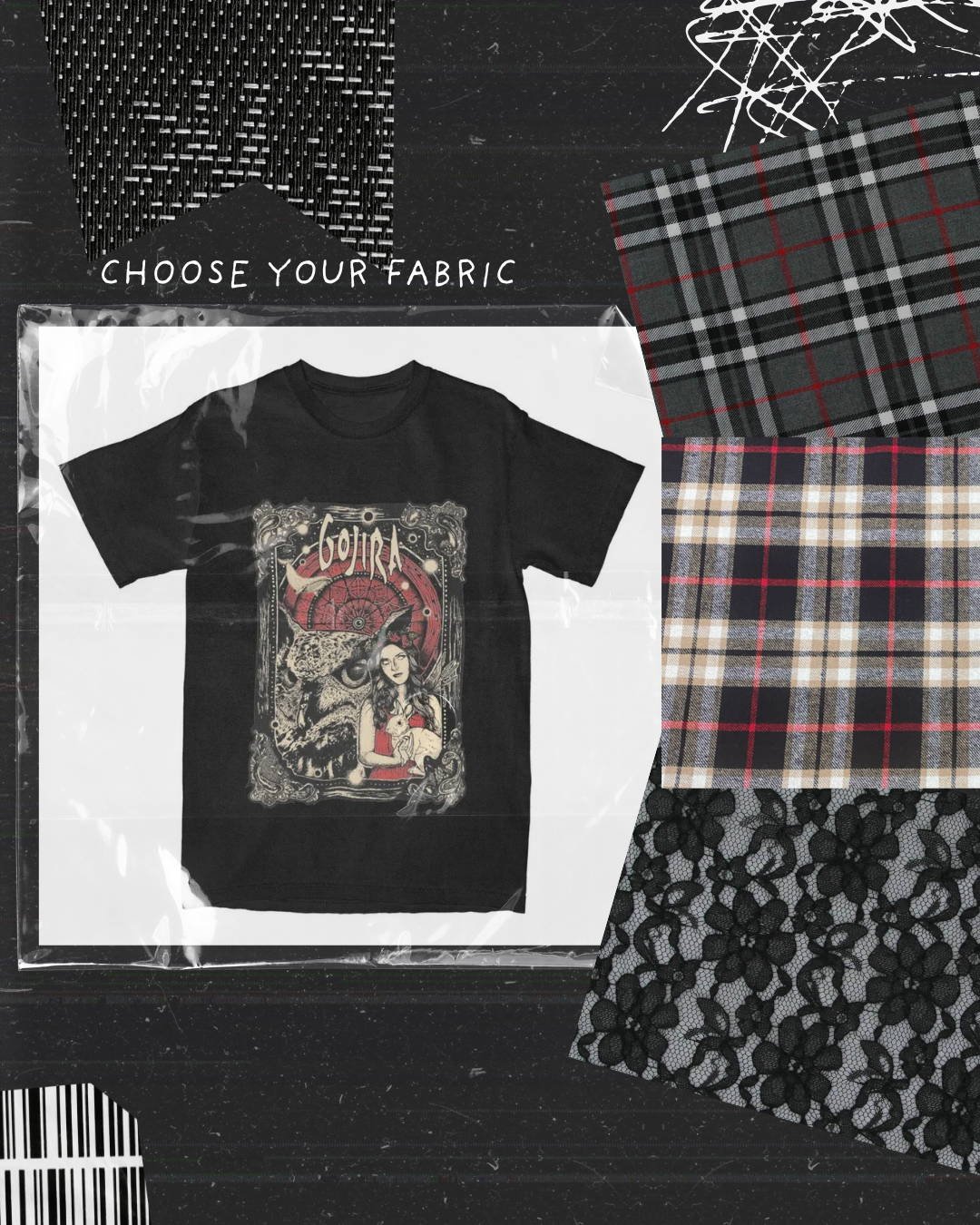 Gojira - Create Your Own Smock