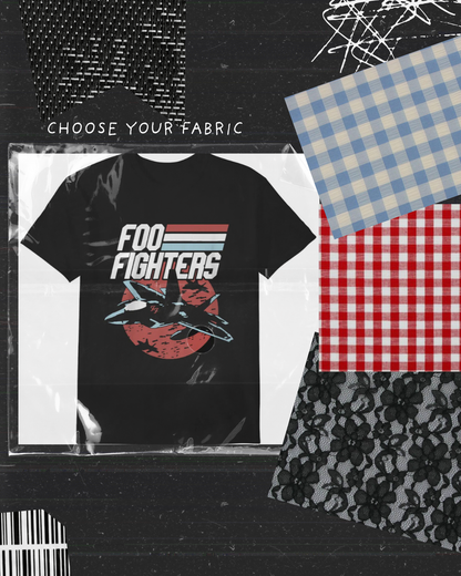 Foo Fighters - Create Your Own Smock