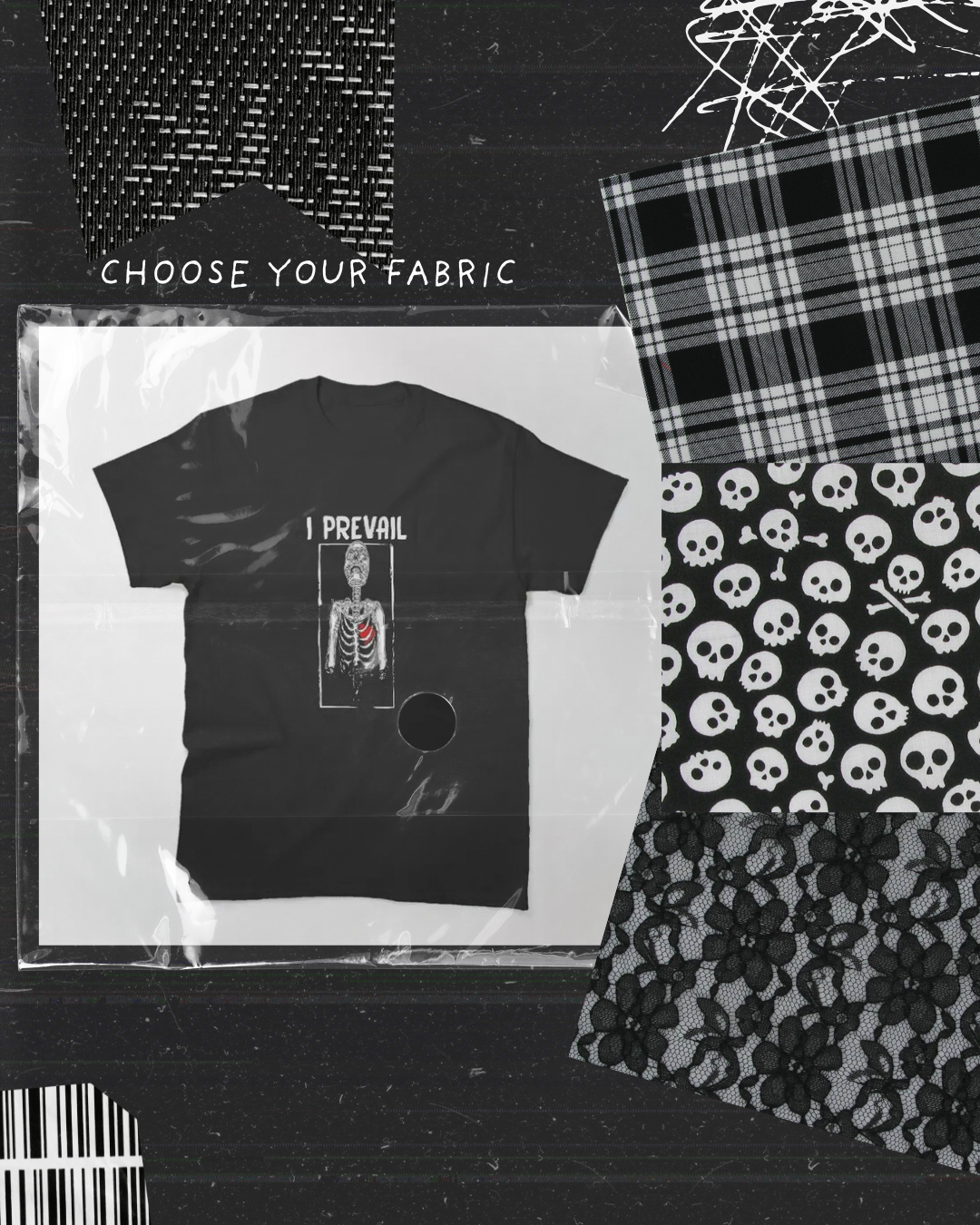 I Prevail - Create Your Own Smock