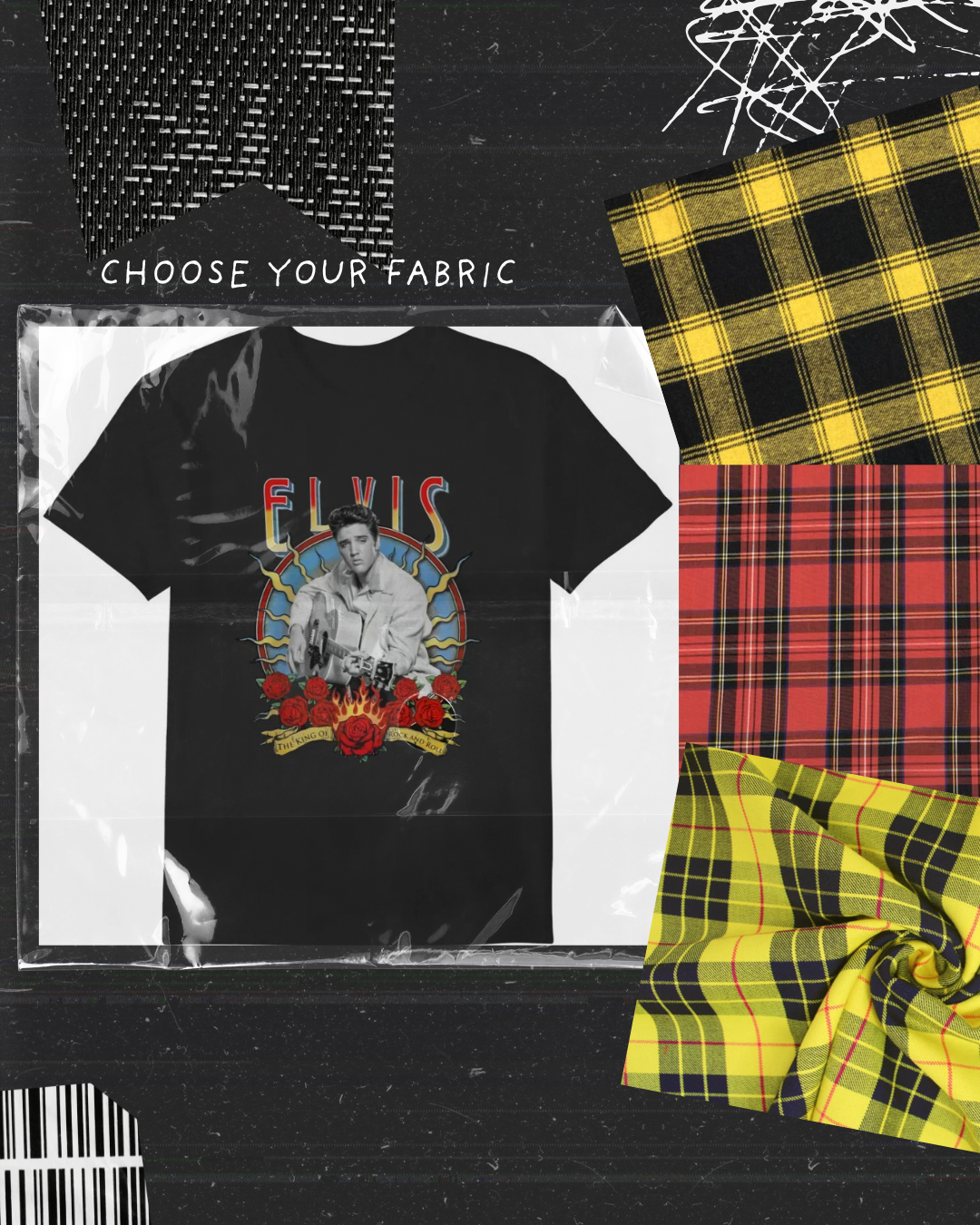 Elvis Presley - Create Your Own Smock