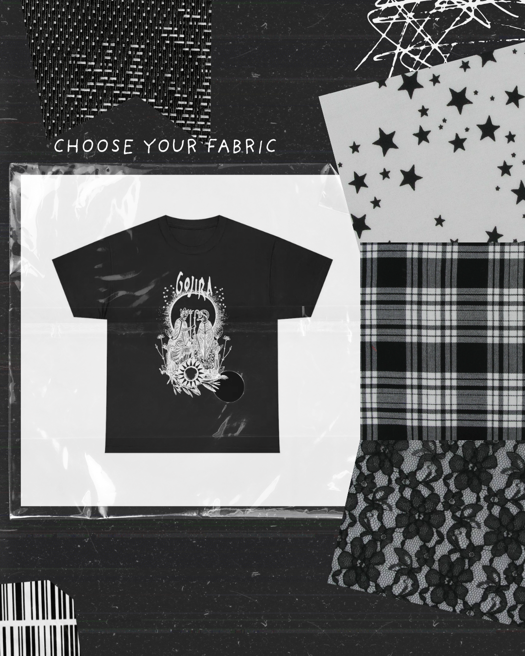 Gojira - Create Your Own Smock