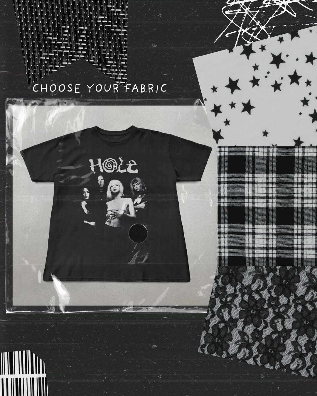 Hole - Create Your Own Smock