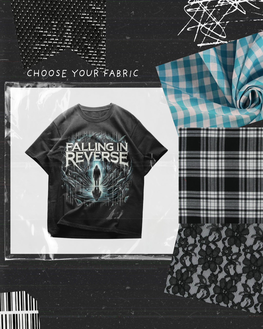 Falling in Reverse - Create Your Own Smock