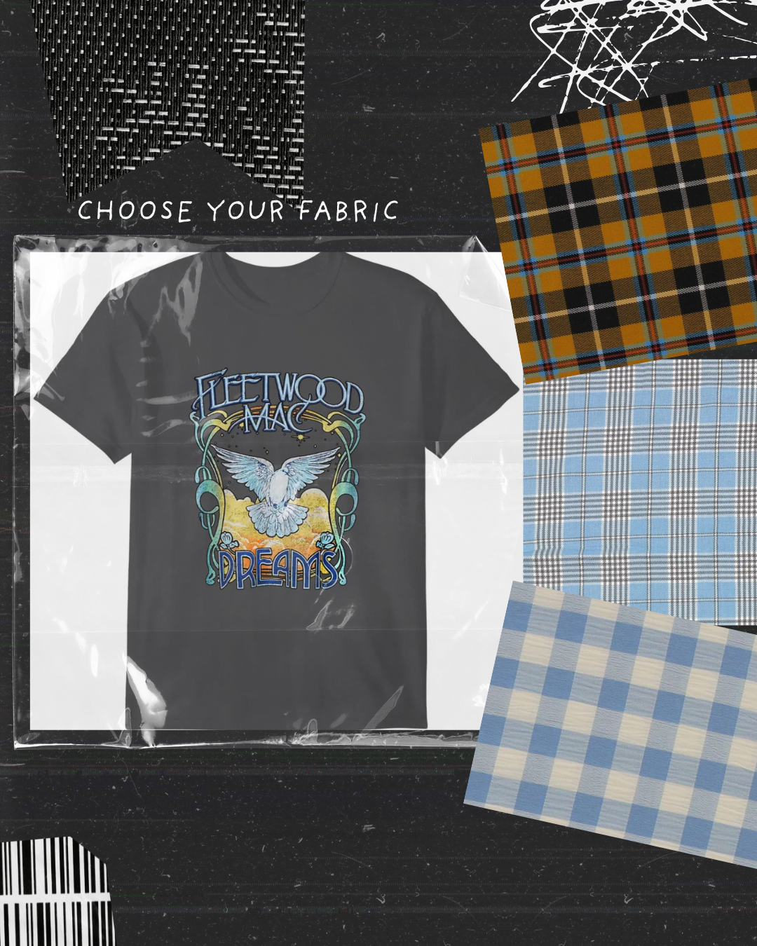 Fleetwood Mac - Create Your Own Smock