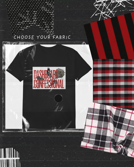 Dashboard Confessional - Create Your Own Smock