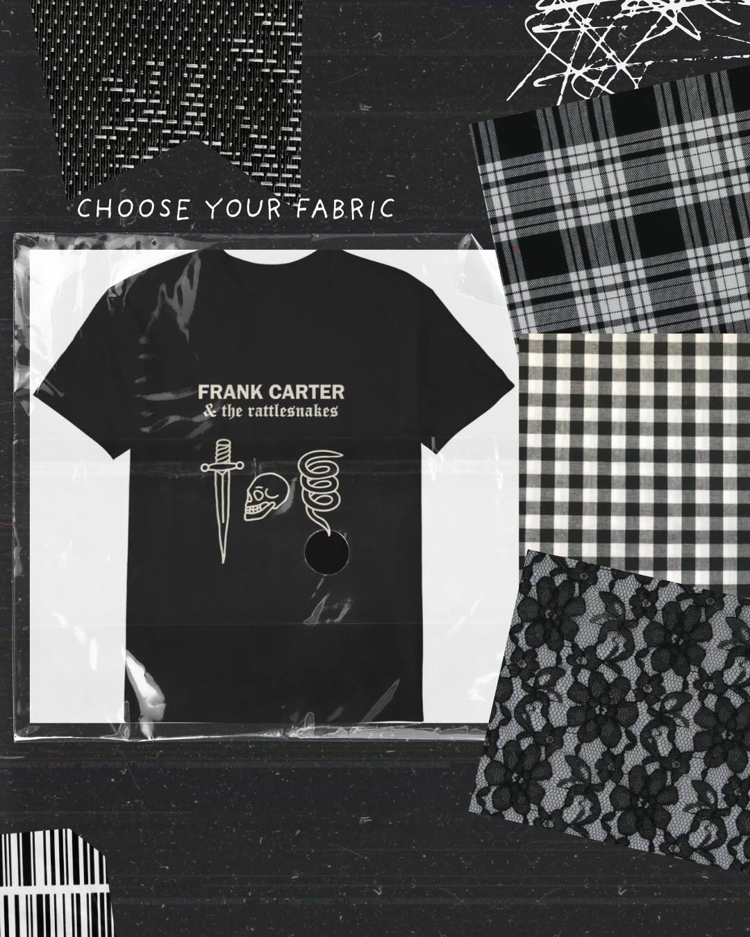 Frank Carter & The Rattlesnakes - Create Your Own Smock