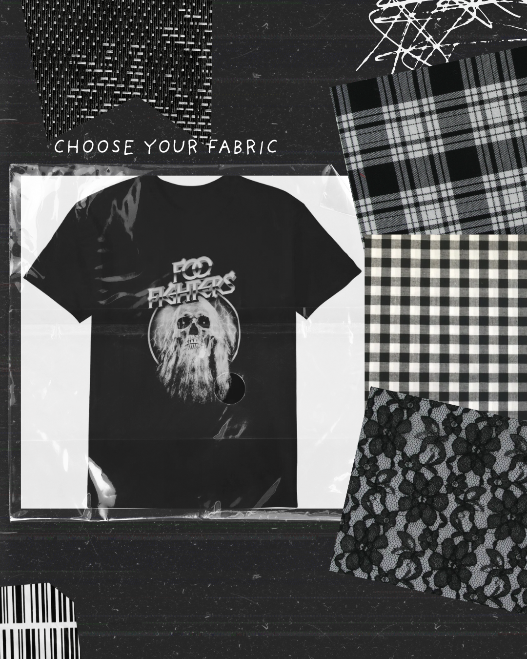 Foo Fighters - Create Your Own Smock