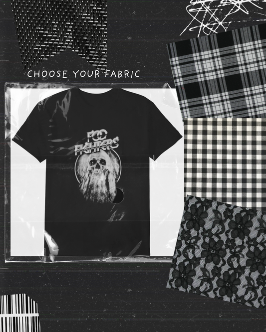 Foo Fighters - Create Your Own Smock