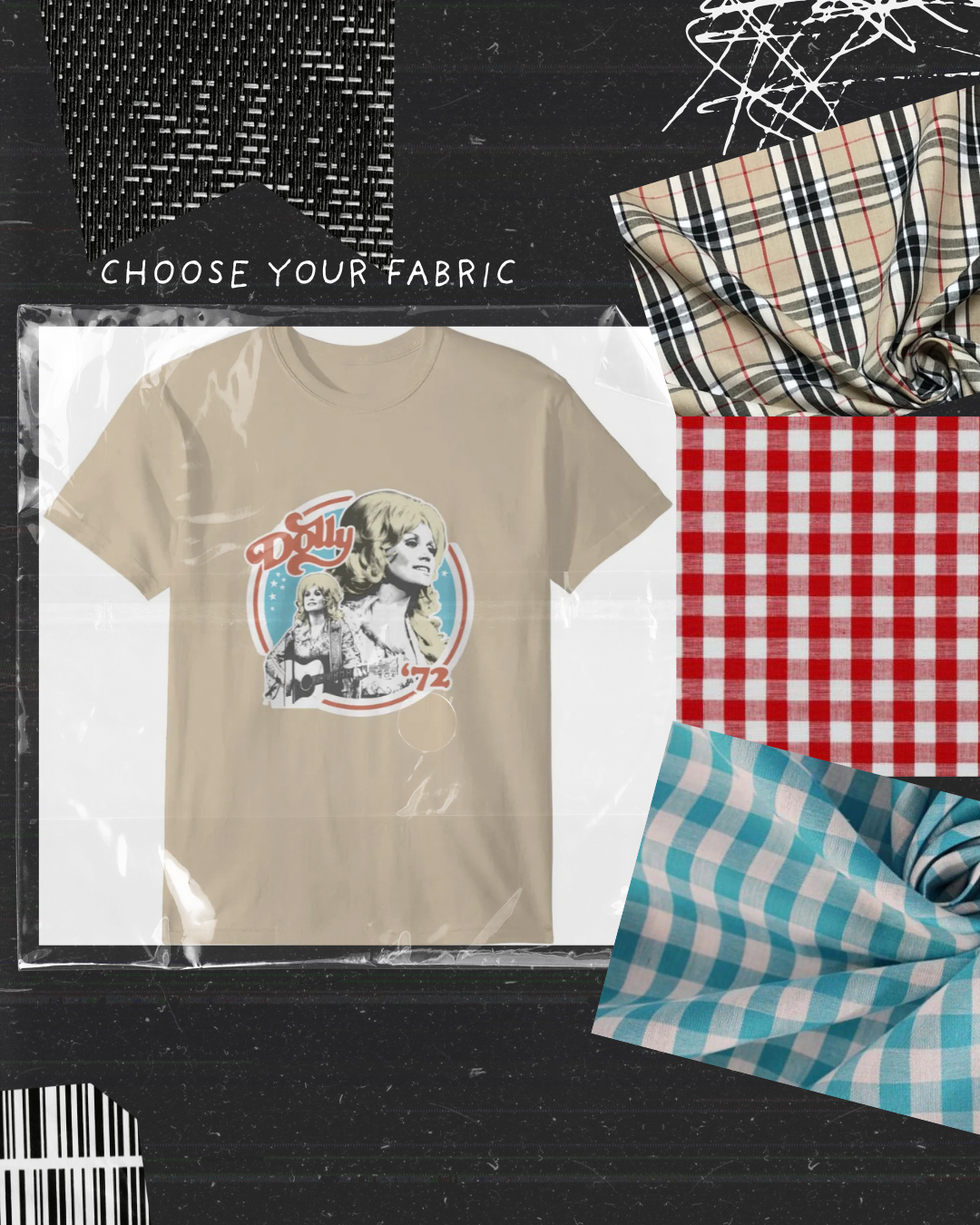 Dolly Parton - Create Your Own Smock